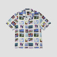 Load image into Gallery viewer, Huf 500 Channels Shortsleeve Resort Shirt Multi
