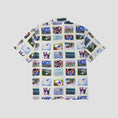 Load image into Gallery viewer, Huf 500 Channels Shortsleeve Resort Shirt Multi
