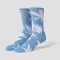 Load image into Gallery viewer, Huf Abstract 3 Pack PL Socks Blue/Yellow/Green
