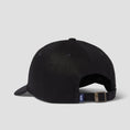 Load image into Gallery viewer, Huf All Star 6 Panel CV Hat Black
