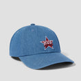 Load image into Gallery viewer, Huf All Star 6 Panel CV Hat Light Blue
