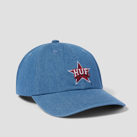 Huf All Star 6 Panel CV Hat Light Blue