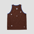 Load image into Gallery viewer, Huf All Star Basketball Jersey Brown

