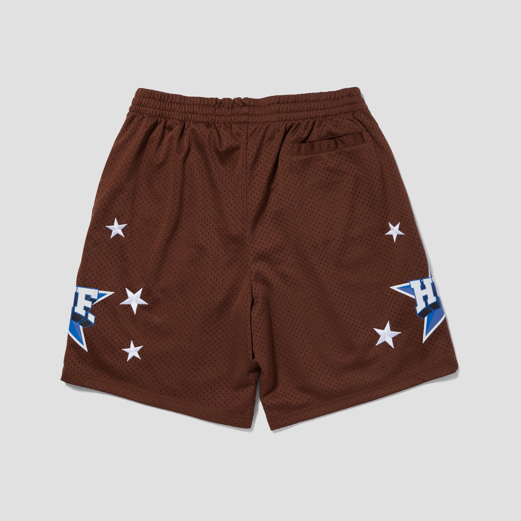 Huf All Star Basketball Shorts Brown