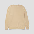 Load image into Gallery viewer, Huf All Star Crewneck Wheat
