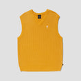 Load image into Gallery viewer, Huf Anton Sweater Vest Dijon
