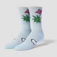Load image into Gallery viewer, Huf As A Kite Crew Socks Cloud Blue
