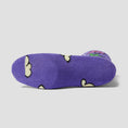 Load image into Gallery viewer, Huf As A Kite Crew Socks Purple
