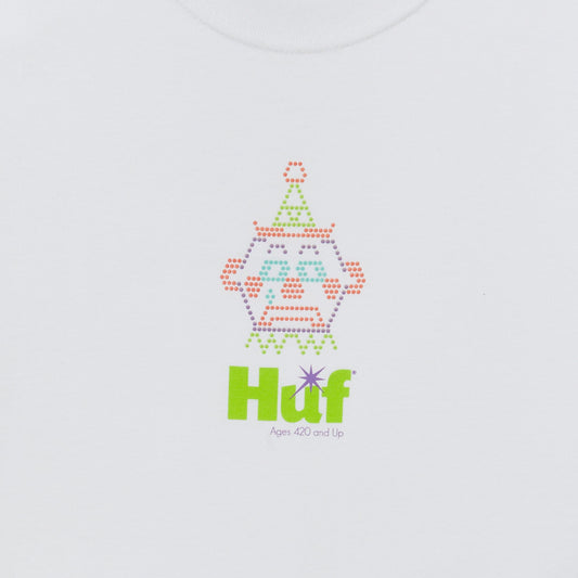 Huf Clownin Around T-Shirt White