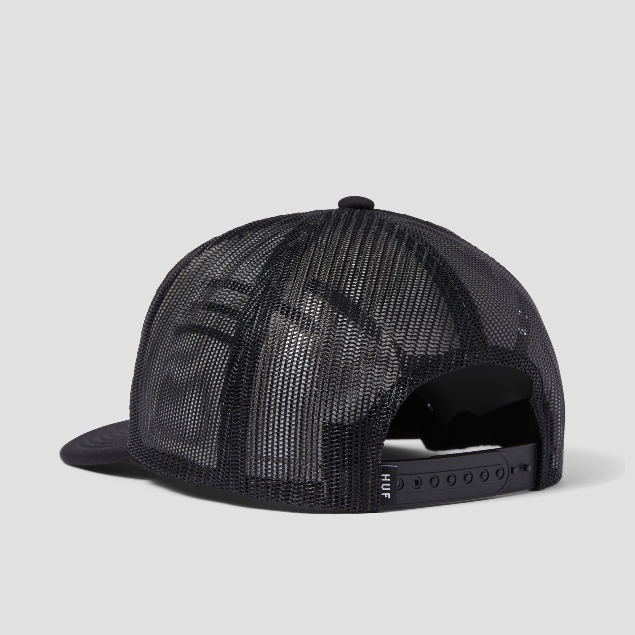Huf Demolition Crew Trucker Hat Black