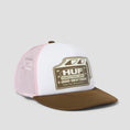 Load image into Gallery viewer, Huf Demolition Crew Trucker Hat Pink
