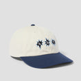 Load image into Gallery viewer, Huf Enlightenment 6 Panel Snapback Natural
