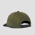 Load image into Gallery viewer, Huf Enlightenment 6 Panel Snapback Olive
