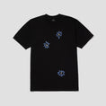 Load image into Gallery viewer, Huf Enlightenment Center T-Shirt Black
