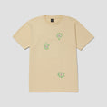 Load image into Gallery viewer, Huf Enlightenment Center T-Shirt Wheat

