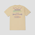Load image into Gallery viewer, Huf Enlightenment Center T-Shirt Wheat
