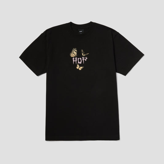 Huf Fly Trap T-Shirt Black