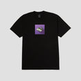 Load image into Gallery viewer, Huf Gecko T-Shirt Black
