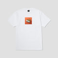 Load image into Gallery viewer, Huf Gecko T-Shirt White
