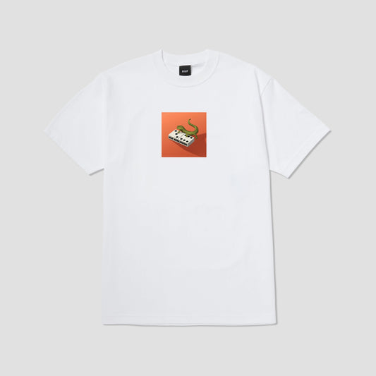 Huf Gecko T-Shirt White