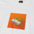Load image into Gallery viewer, Huf Gecko T-Shirt White
