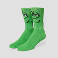 Load image into Gallery viewer, HUF Green Nuggets Crew Socks Green
