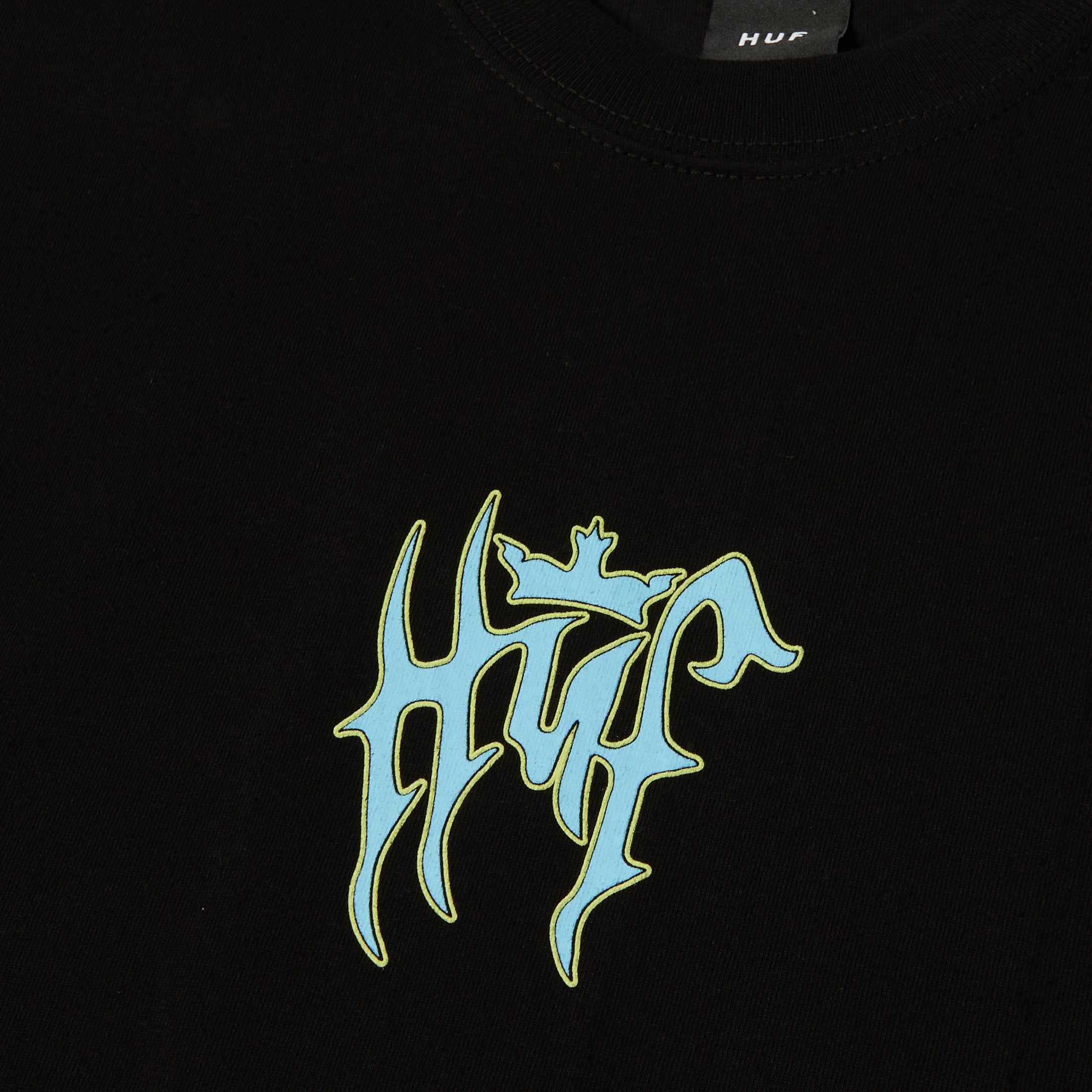 Huf Hangover Prince T-Shirt Black