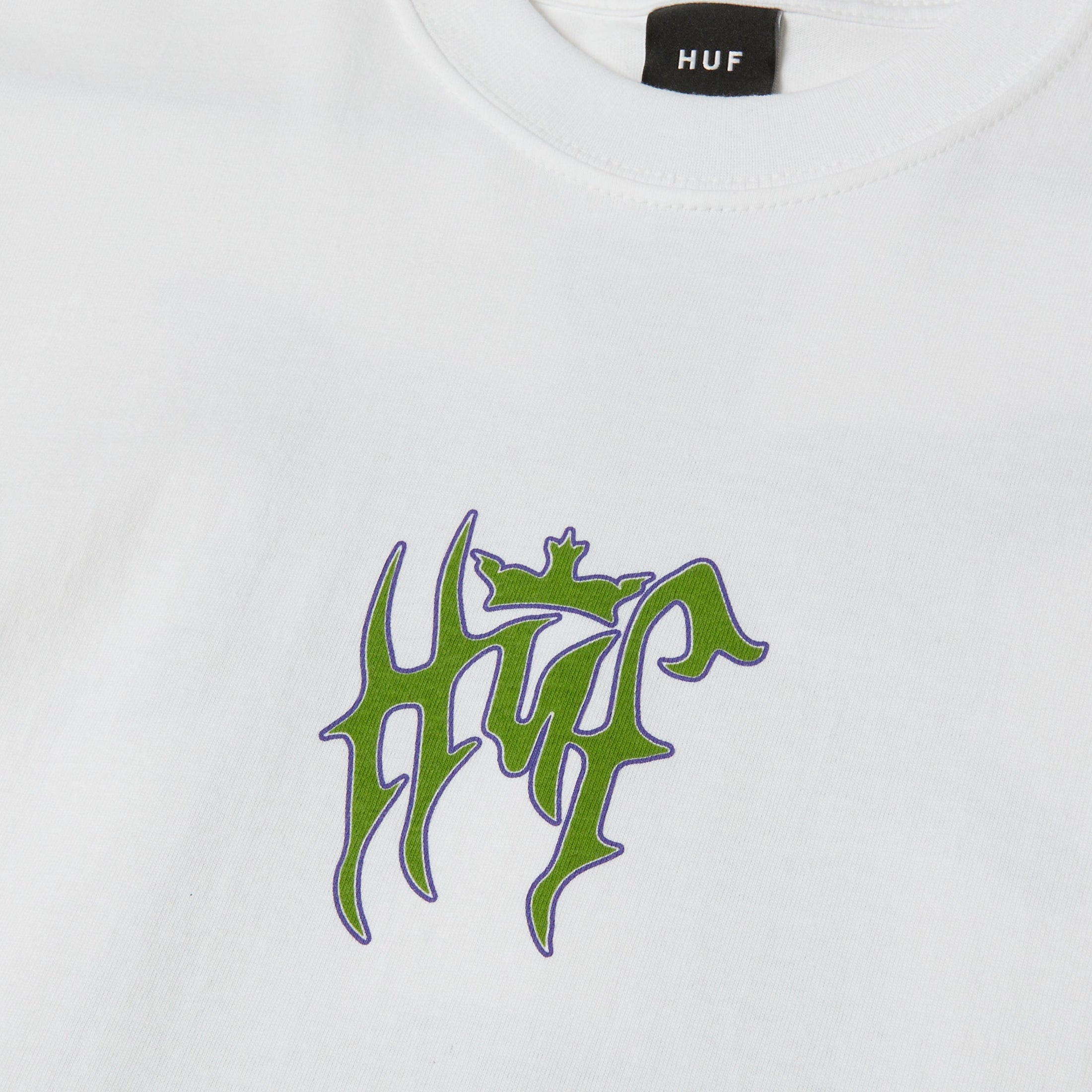 Huf Hangover Prince T-Shirt White