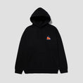 Load image into Gallery viewer, Huf High Tide Pullover Hood Black
