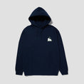 Load image into Gallery viewer, Huf High Tide Pullover Hood Navy
