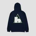 Load image into Gallery viewer, Huf High Tide Pullover Hood Navy
