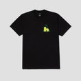 Load image into Gallery viewer, Huf High Tide T-Shirt Black

