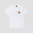 Load image into Gallery viewer, Huf High Tide T-Shirt White
