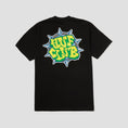 Load image into Gallery viewer, Huf Club T-Shirt Black
