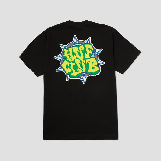 Huf Club T-Shirt Black