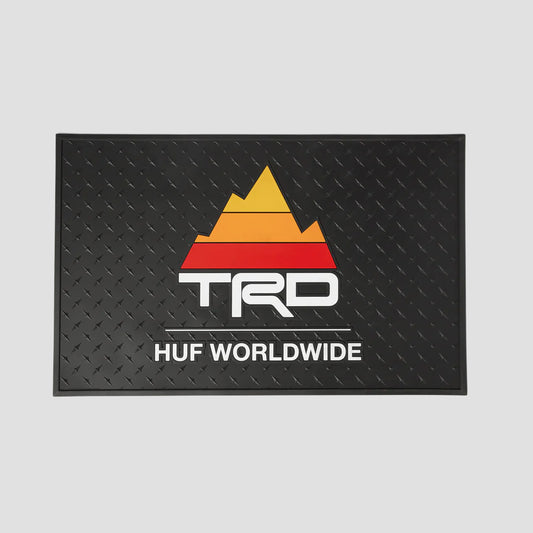 HUF TRD Rubber Mat Black
