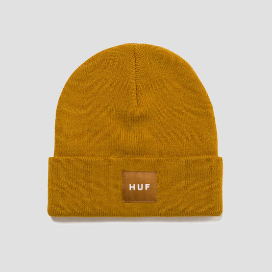 HUF Set Box Beanie Latte