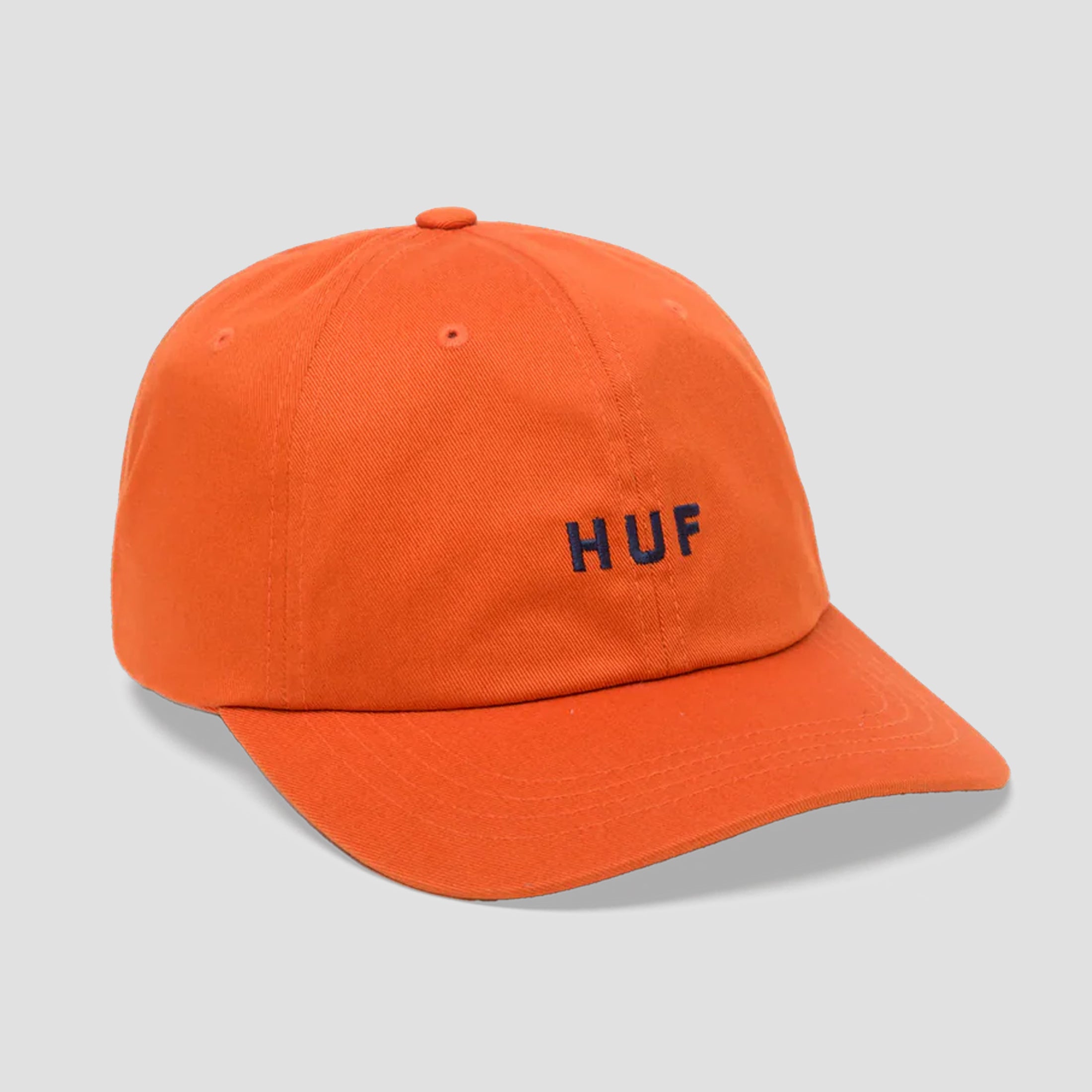 HUF Set OG CV 6 Panel Hat Orange