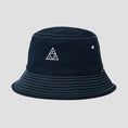 Load image into Gallery viewer, HUF Set TT Bucket Navy / White
