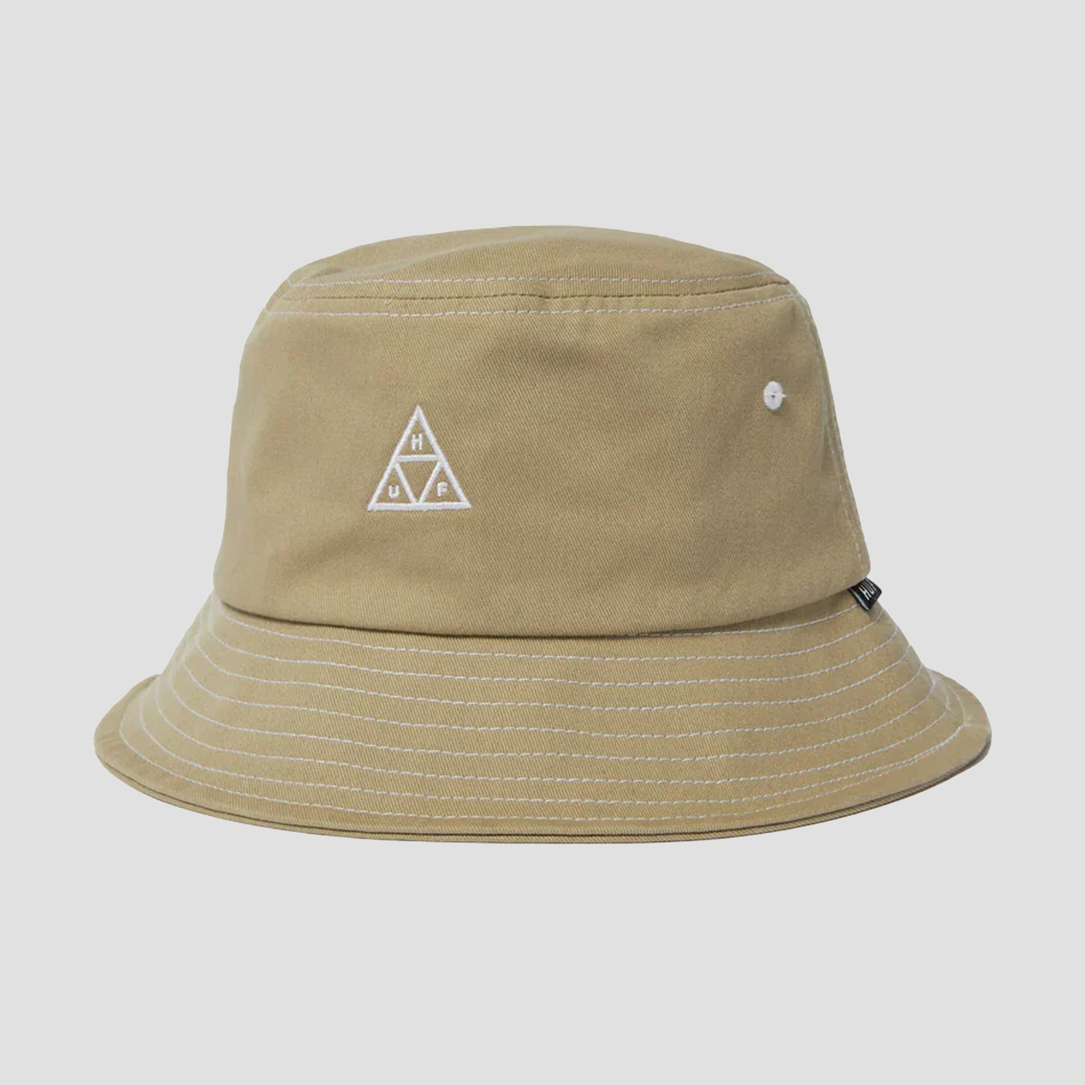 HUF Set TT Bucket Oatmeal / White