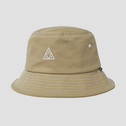 HUF Set TT Bucket Oatmeal / White