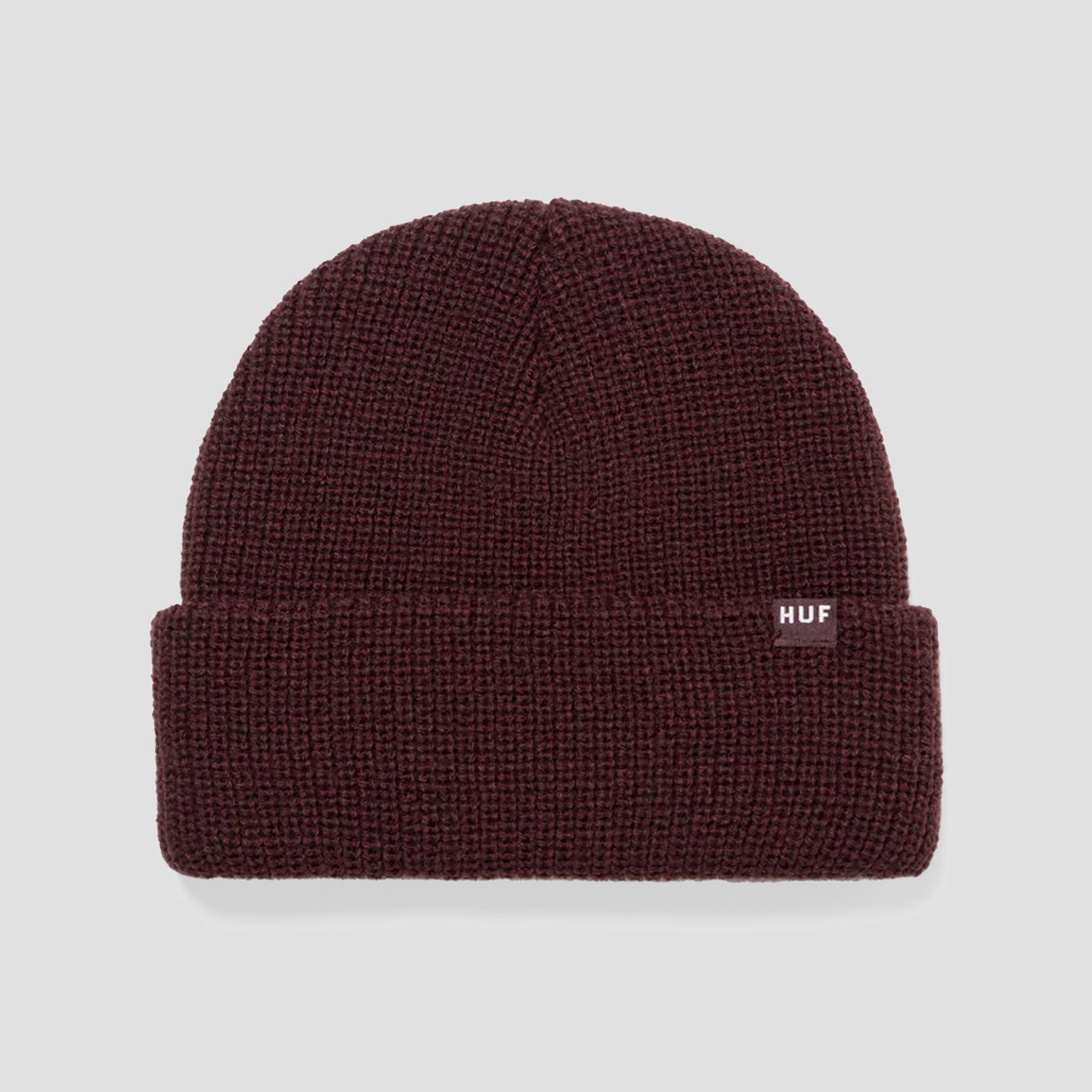 HUF Set Usual Beanie Eggplant