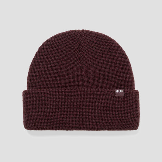 HUF Set Usual Beanie Eggplant
