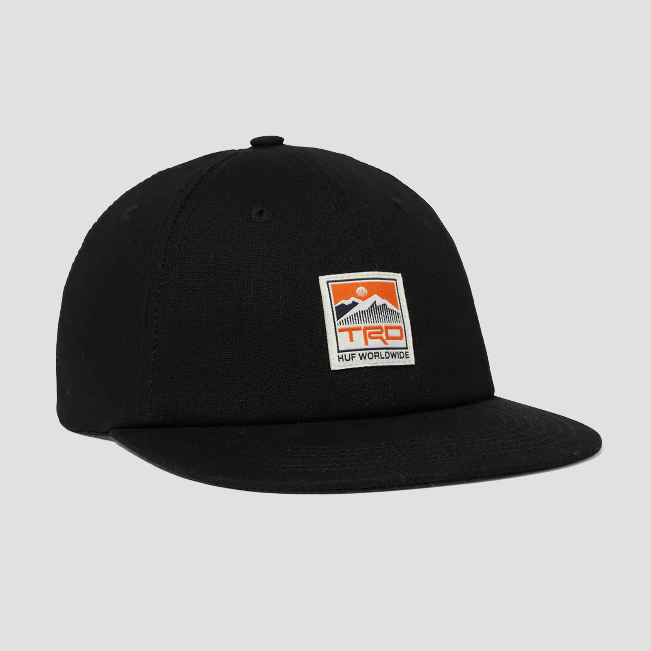 HUF TRD Snapback Black