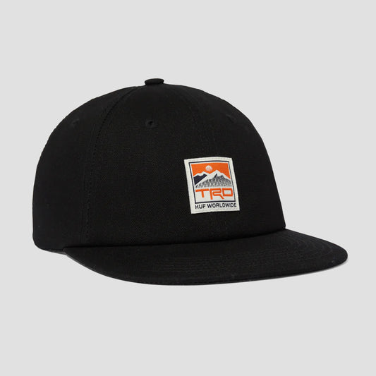 HUF TRD Snapback Black