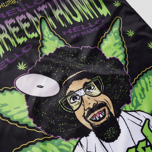 Huf x Cypress Hill Dr Greenthumb Banner