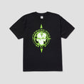 Load image into Gallery viewer, Huf x Cypress Hill Blunted Compass T-Shirt Black
