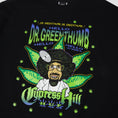 Load image into Gallery viewer, Huf x Cypress Hill Dr Greenthumb T-Shirt Black
