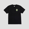 Load image into Gallery viewer, Huf x Cypress Hill Cypress Triangle T-Shirt Black
