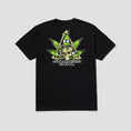 Load image into Gallery viewer, Huf x Cypress Hill Cypress Triangle T-Shirt Black
